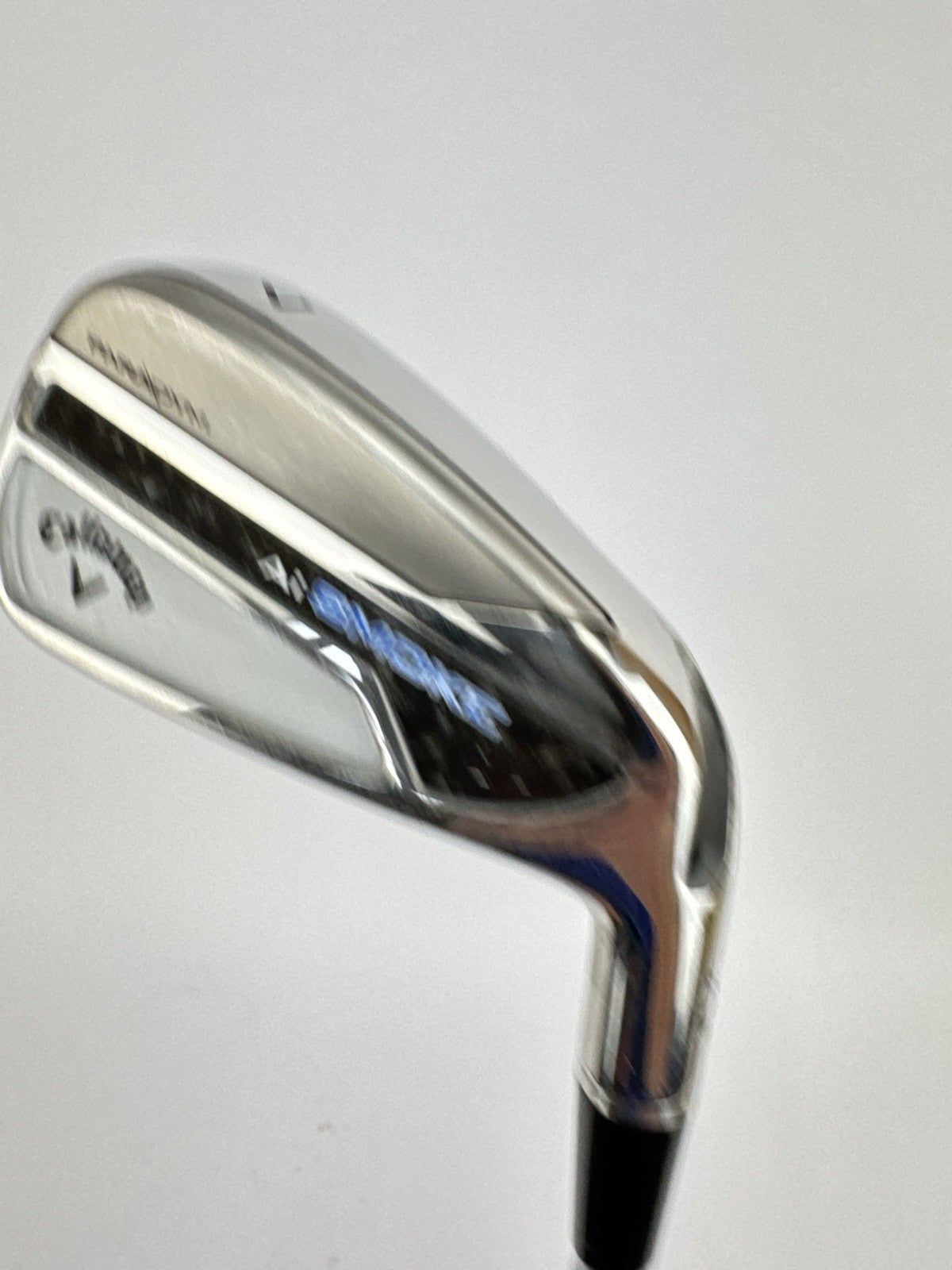 Callaway Paradym AI Smoke Ladies 7 Iron Aldila Ascent Ladies Graphite/Demo/332135