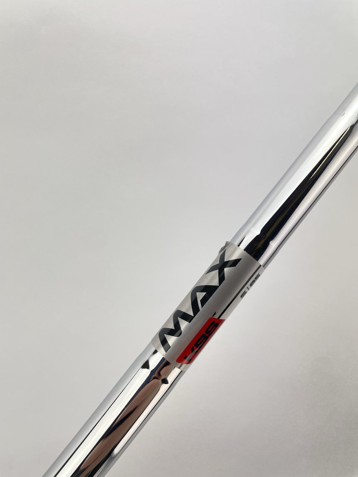 KBS Max 85 Iron Shaft Stiff Flex Steel 35.25” /0.370 Parallel /283433