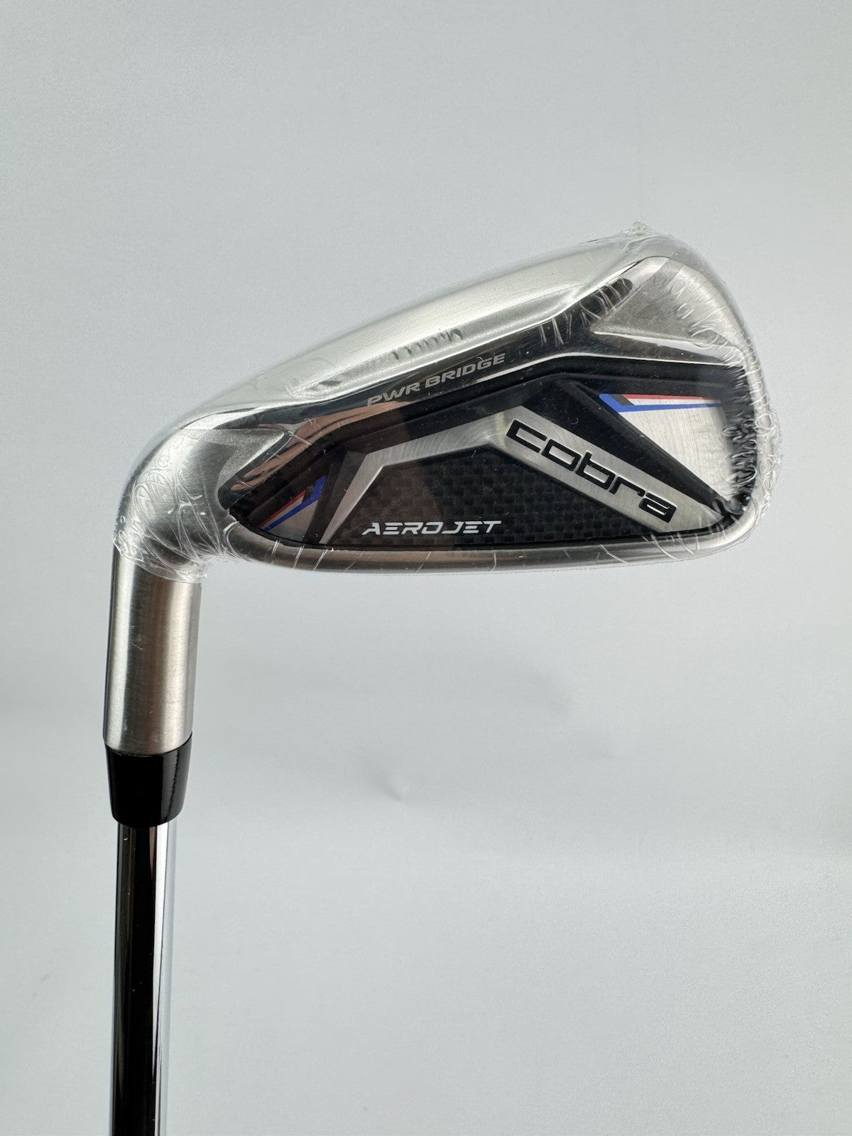 Cobra Aerojet 4 Iron Left Handed 18.5* KBS Tour Regular Flex Steel /New /298530