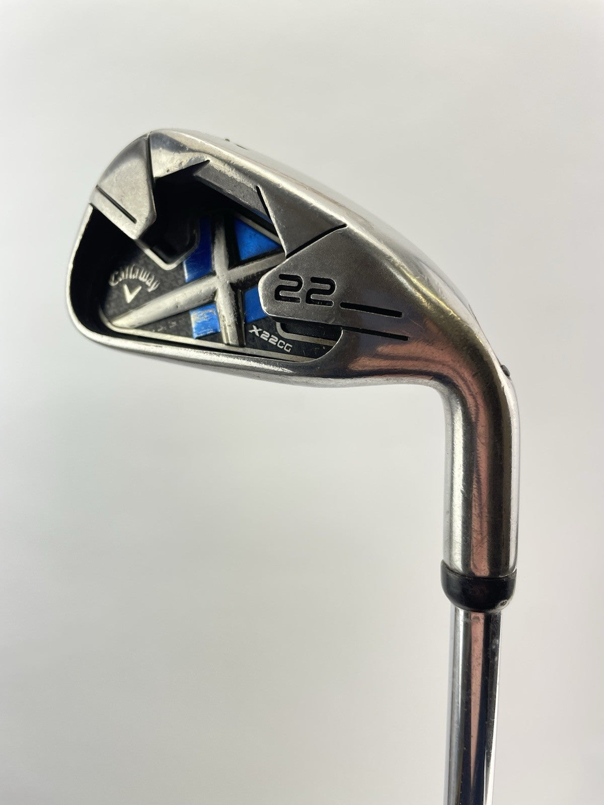 Callaway X-22 4 Iron Uniflex Steel Shaft /Right Handed /New Grip /+1/2” /285950