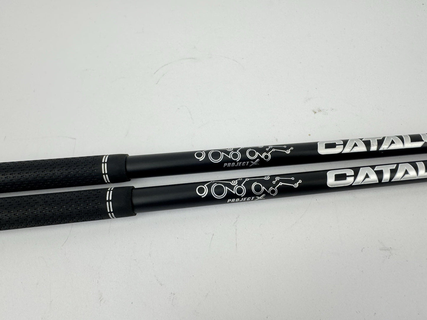 Catalyst Black Wedge Shaft Set (2) 60 5.5 Regular Graphite /0.355 Tapered /332351