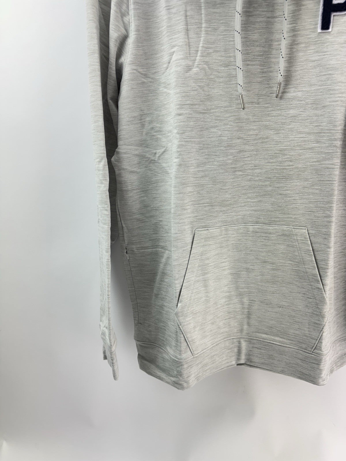 Puma Golf Hoodie Cloudspun Patch Mens UK Small /Grey /New /305111