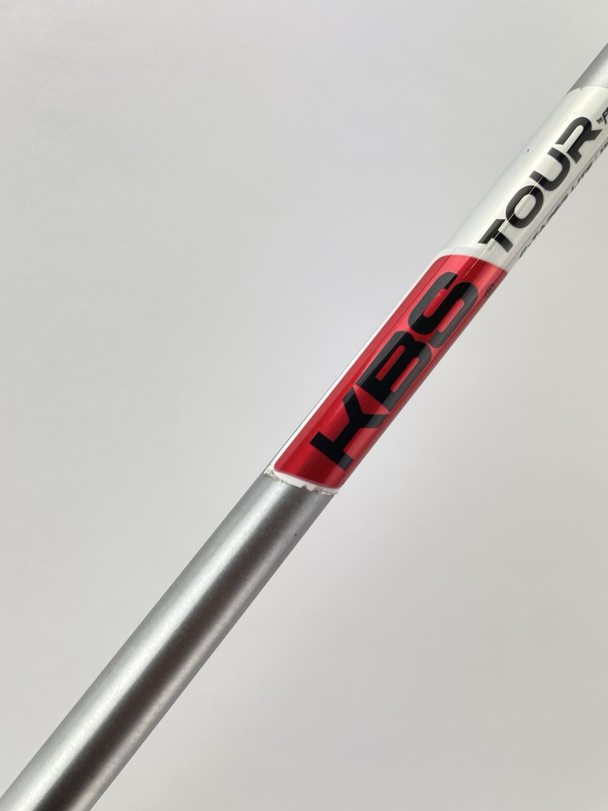 KBS Tour C-Taper Lite Iron Shaft 115 X Flex Steel 35.5” /0.355 Tapered /296631