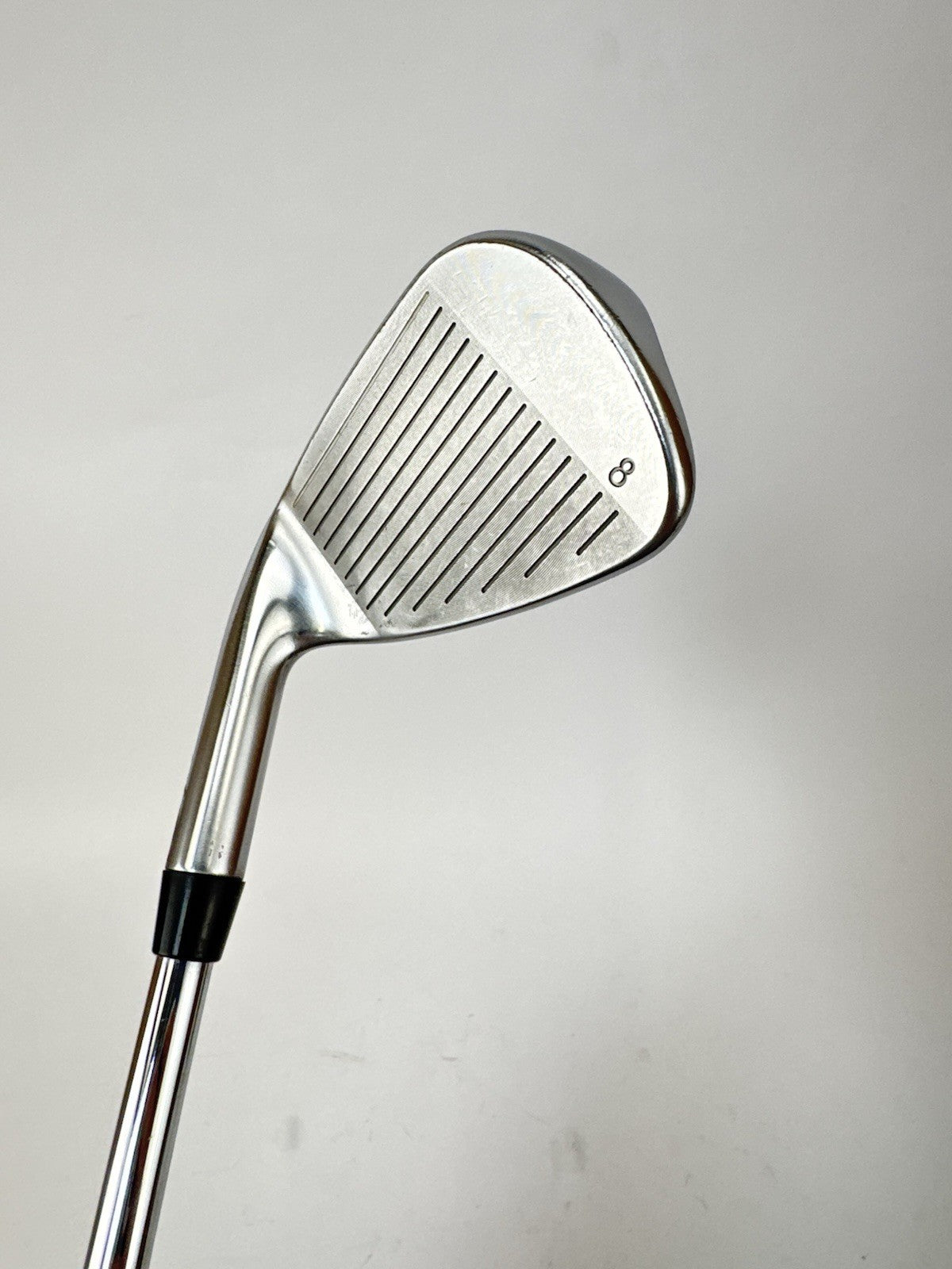 Ping i200 8 Iron Blue Dot AMT Black Regular Flex Steel /Right /New Grip /353188