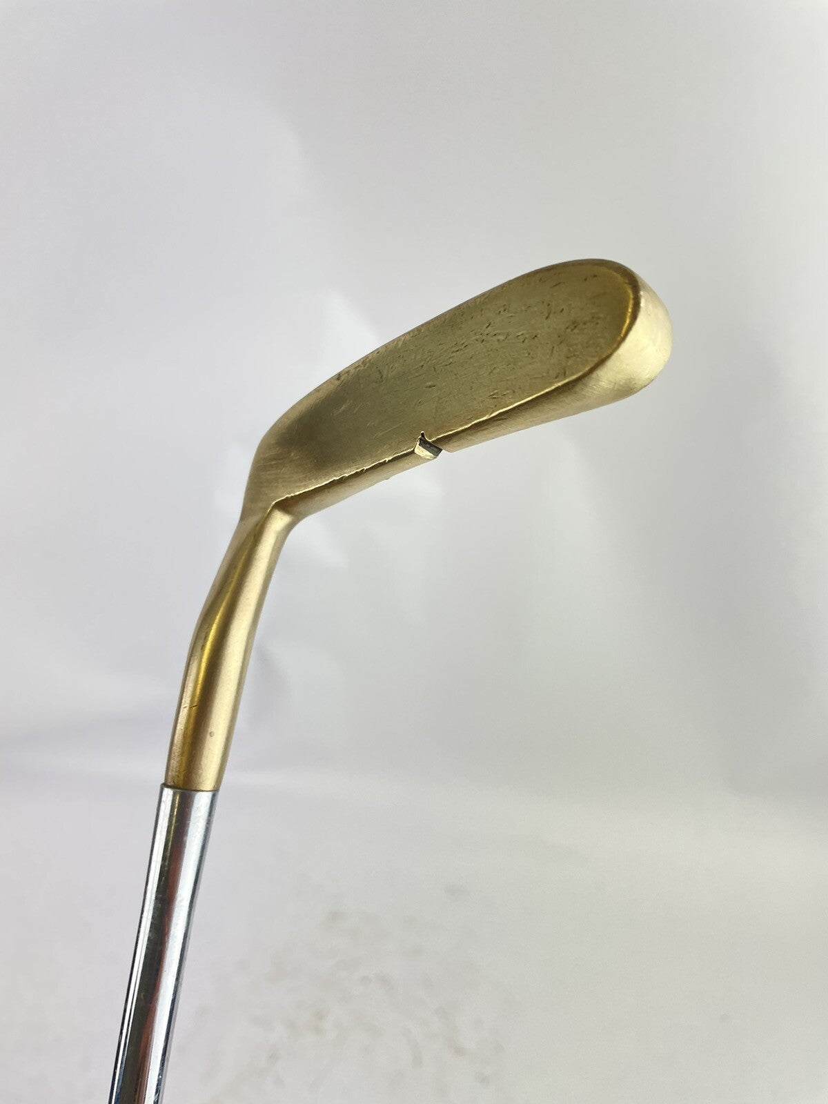 Dunlop Jesse Valentine Putter Blade 34.5” Napa Style /Brass /New Grip /54645