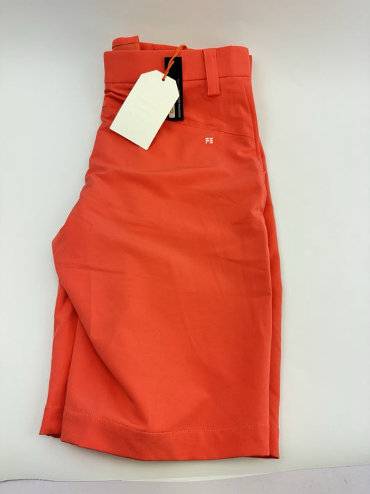 Forelson Ladies Golf Shorts Southrop Coral UK Medium /New /214400