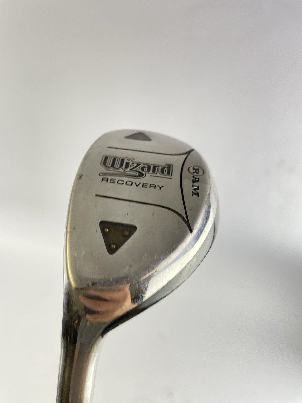Ram Golf 3 Hybrid 21* Wizard Recovery Regular Graphite /Left /New Grip /104639