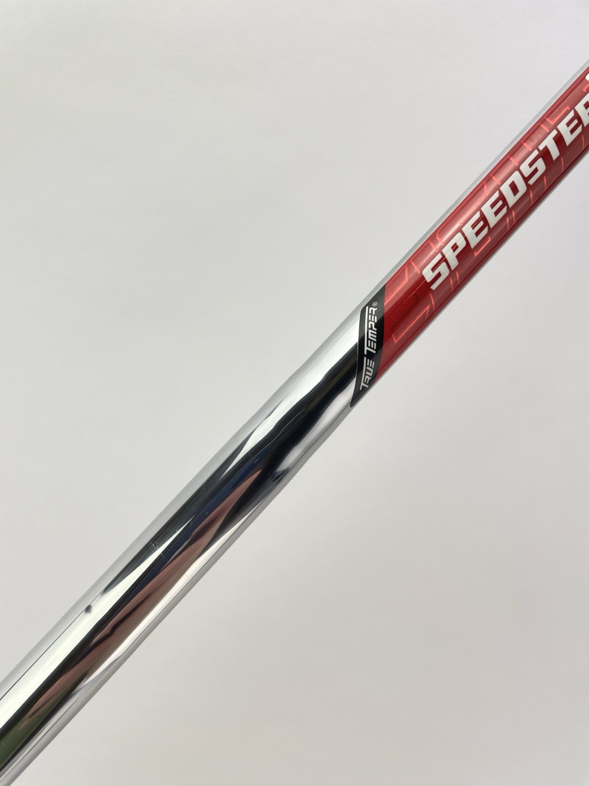 True Temper SpeedStep 80 Iron Shaft Stiff Flex Steel 35.25”/0.370 Parallel/288381
