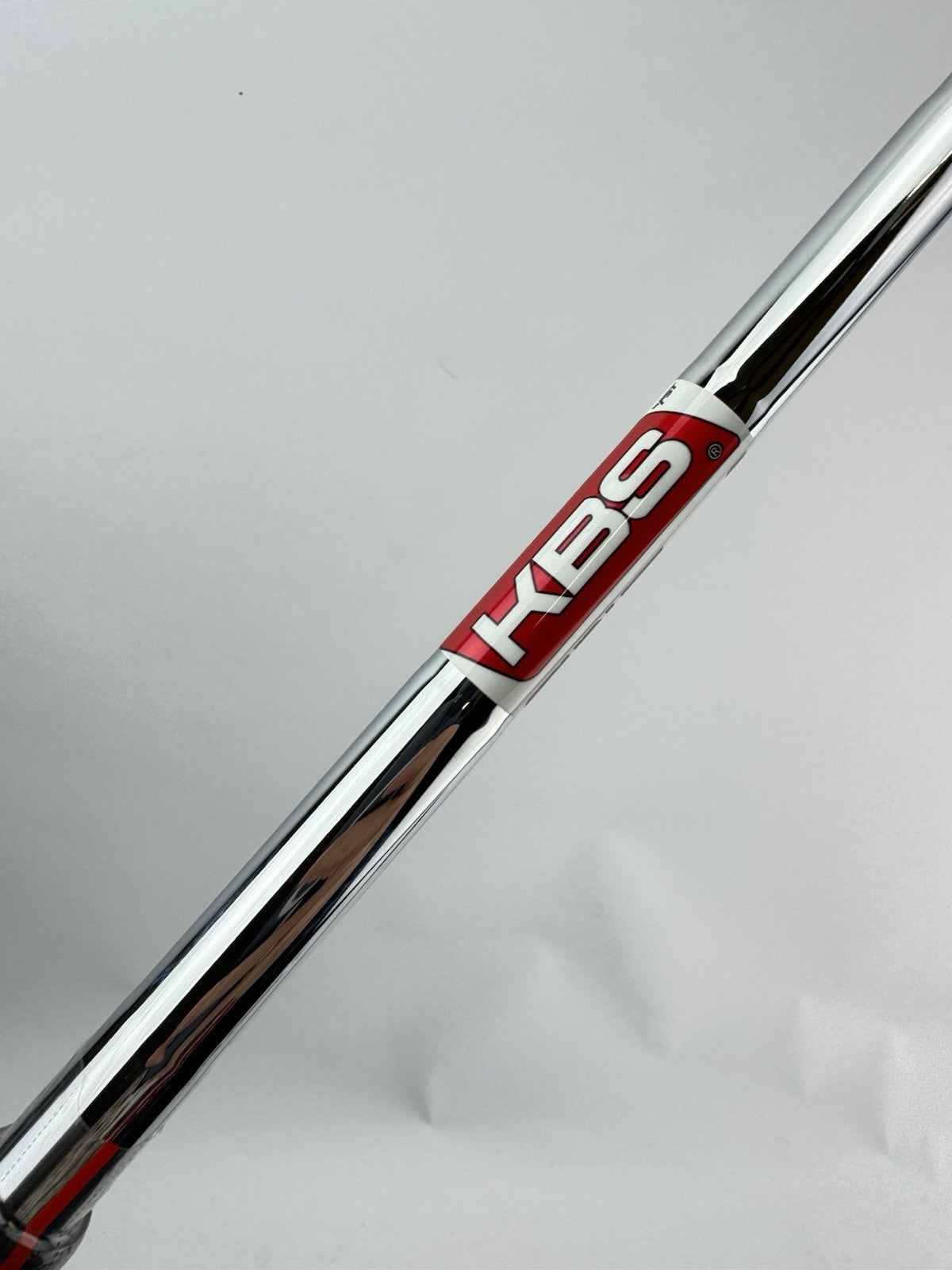 KBS Tour Lite Iron Shaft Stiff Flex Steel 36.5” /0.355 Tapered /Lamkin /304970