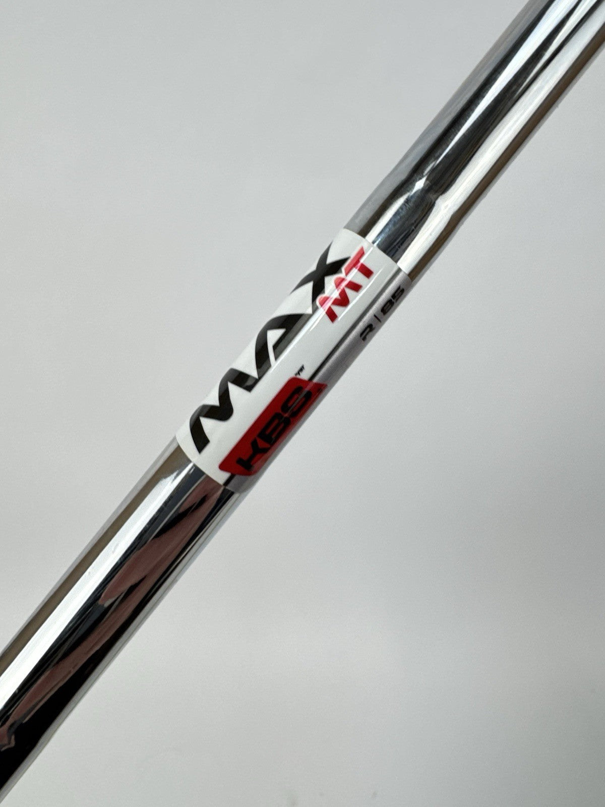 KBS Max MT 85 Regular Flex Steel 36.25” /0.370 Parallel Tip /335653