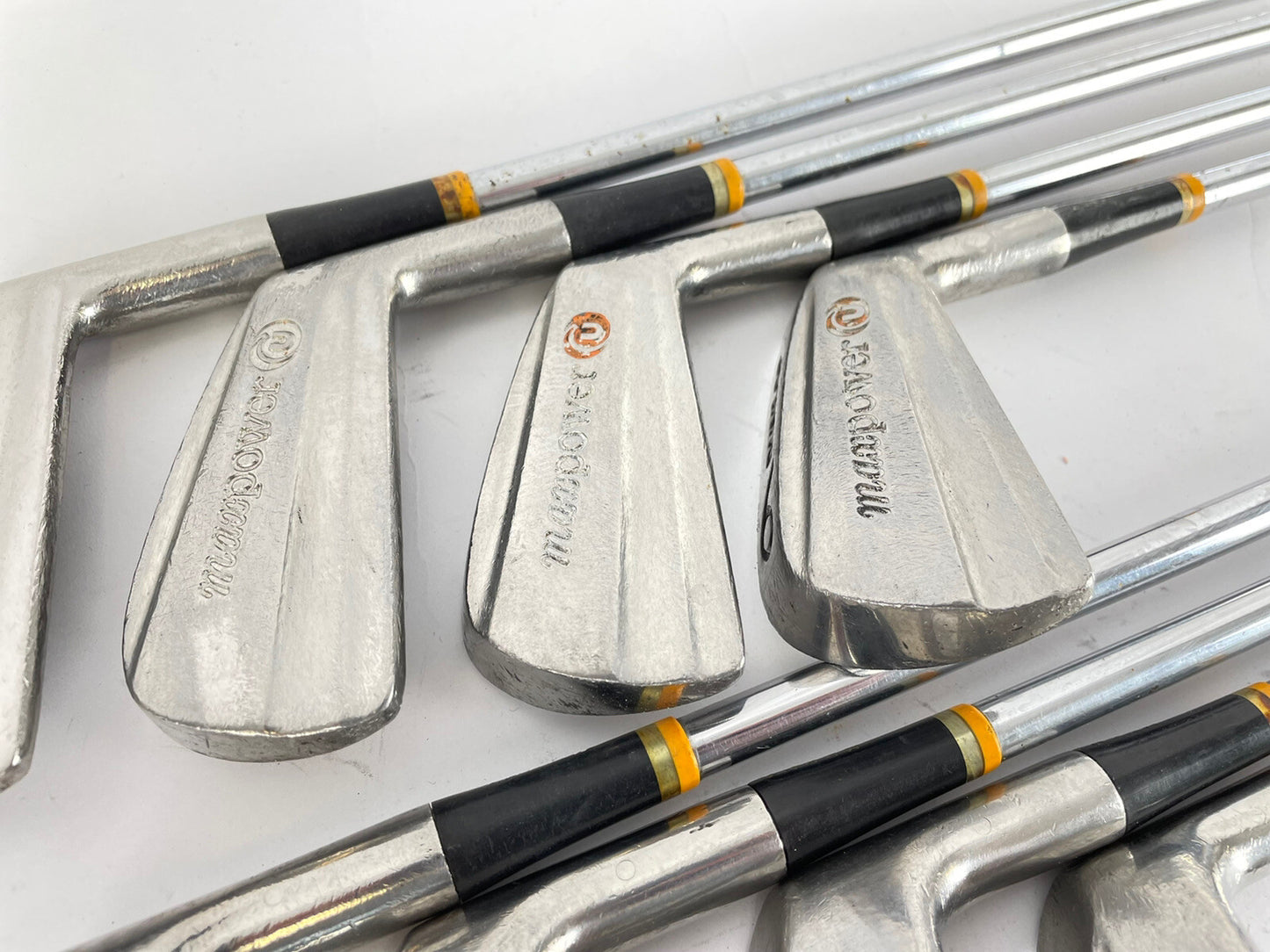 Dunlop Maxpower Forged Irons Vintage Blades 3-10 Regular Steel/New Grips/07231