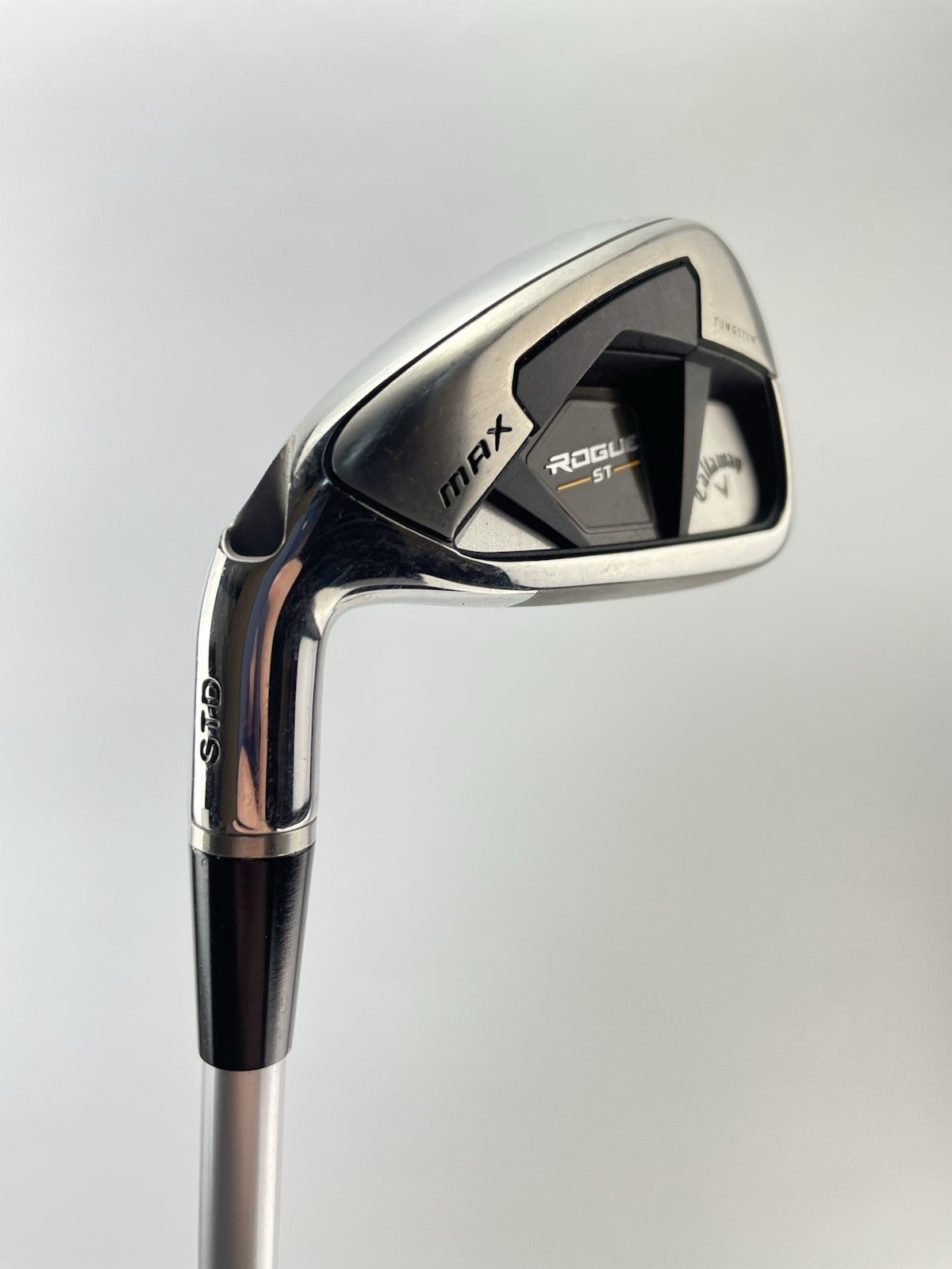 Callaway Rogue ST 7 Iron Max Left Handed Ladies Flex Graphite /Demo /276352