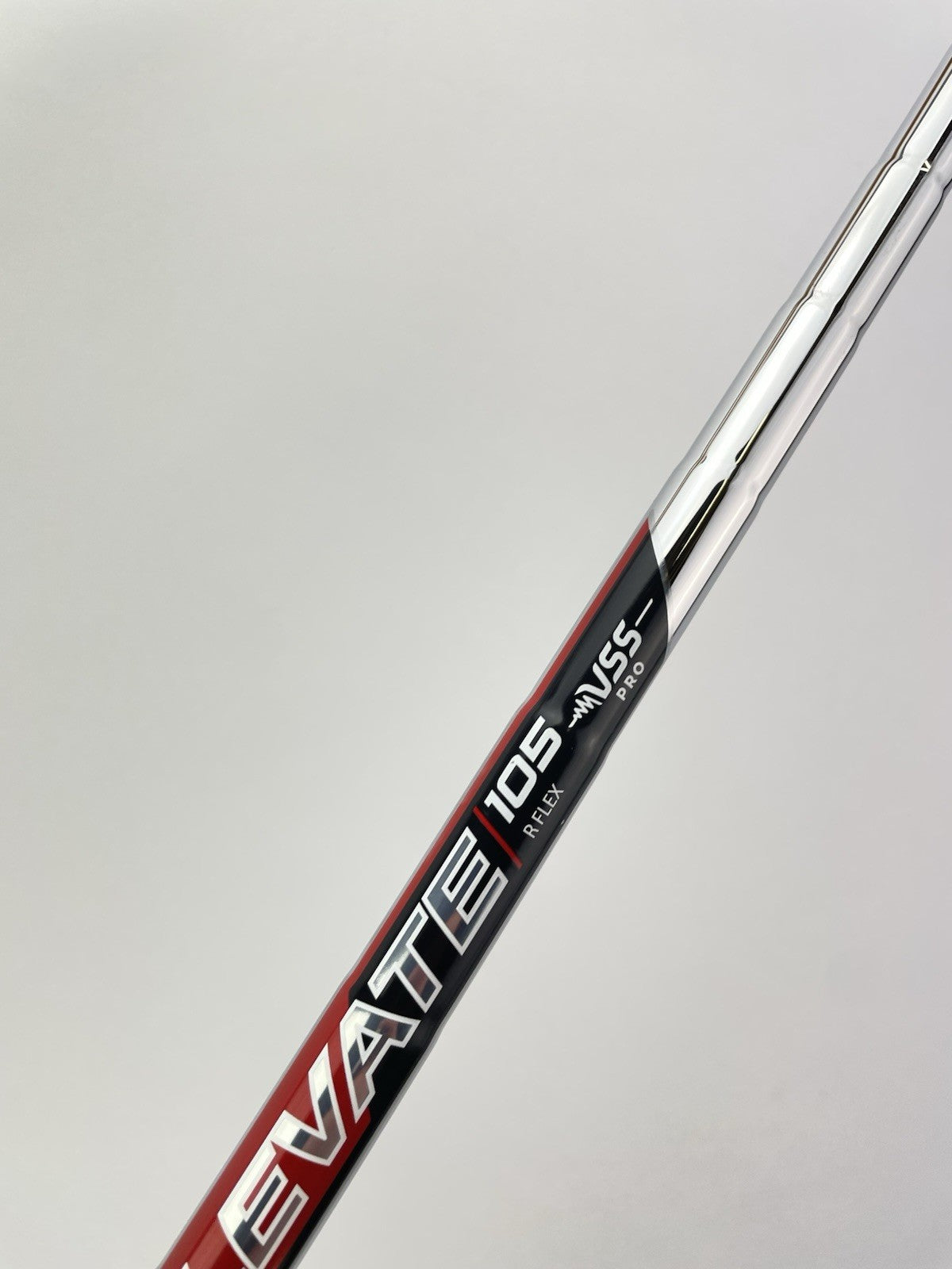 Elevate 105 Iron Shaft VSS Pro Regular Steel 35" /0.370 Parallel /298575