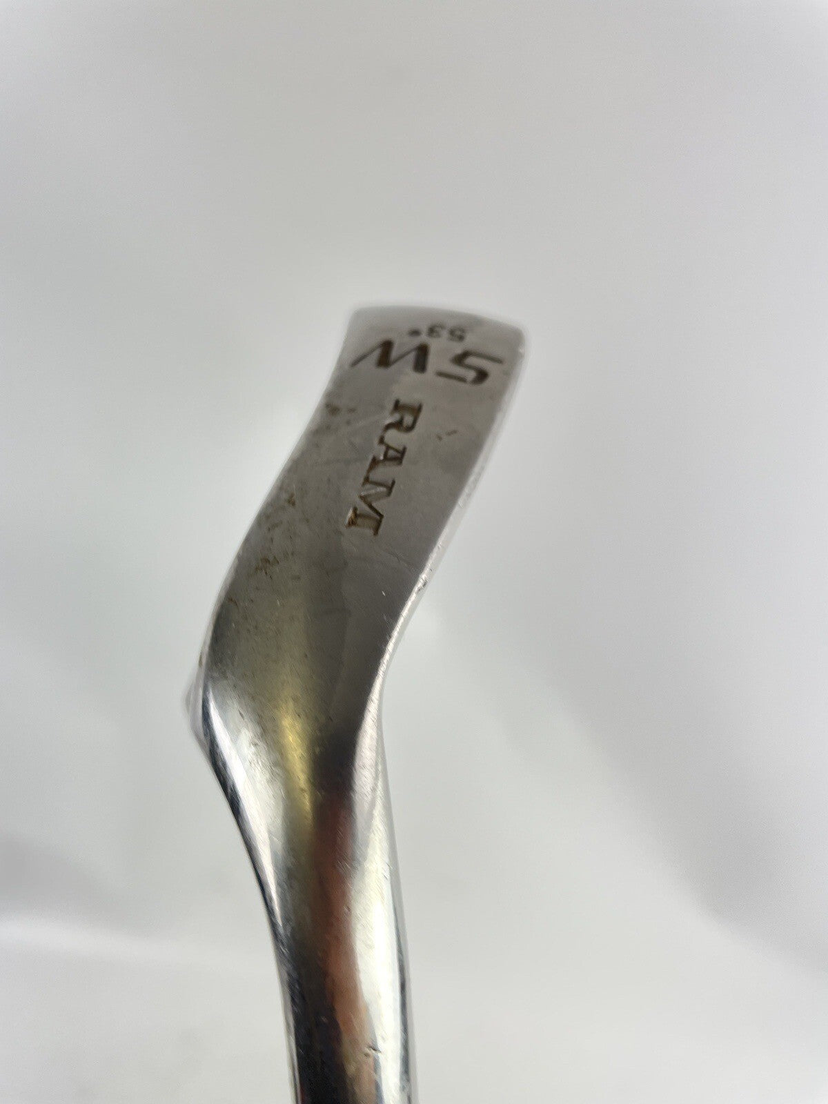 Ram Golf Sand Wedge 53* Laser ZX Regular Flex Steel /Right Handed /85206