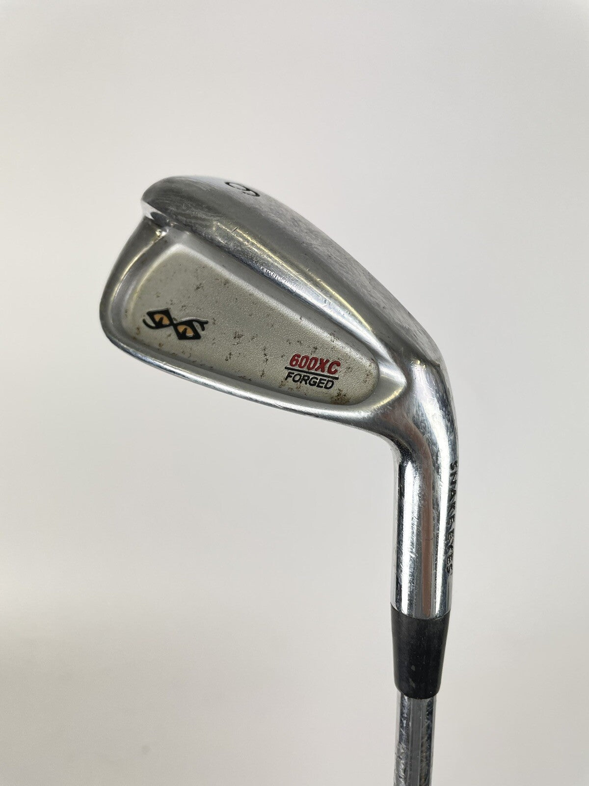 Snake Eyes 600XC Forged 6 Iron R300 Regular Steel /New Grip /04510
