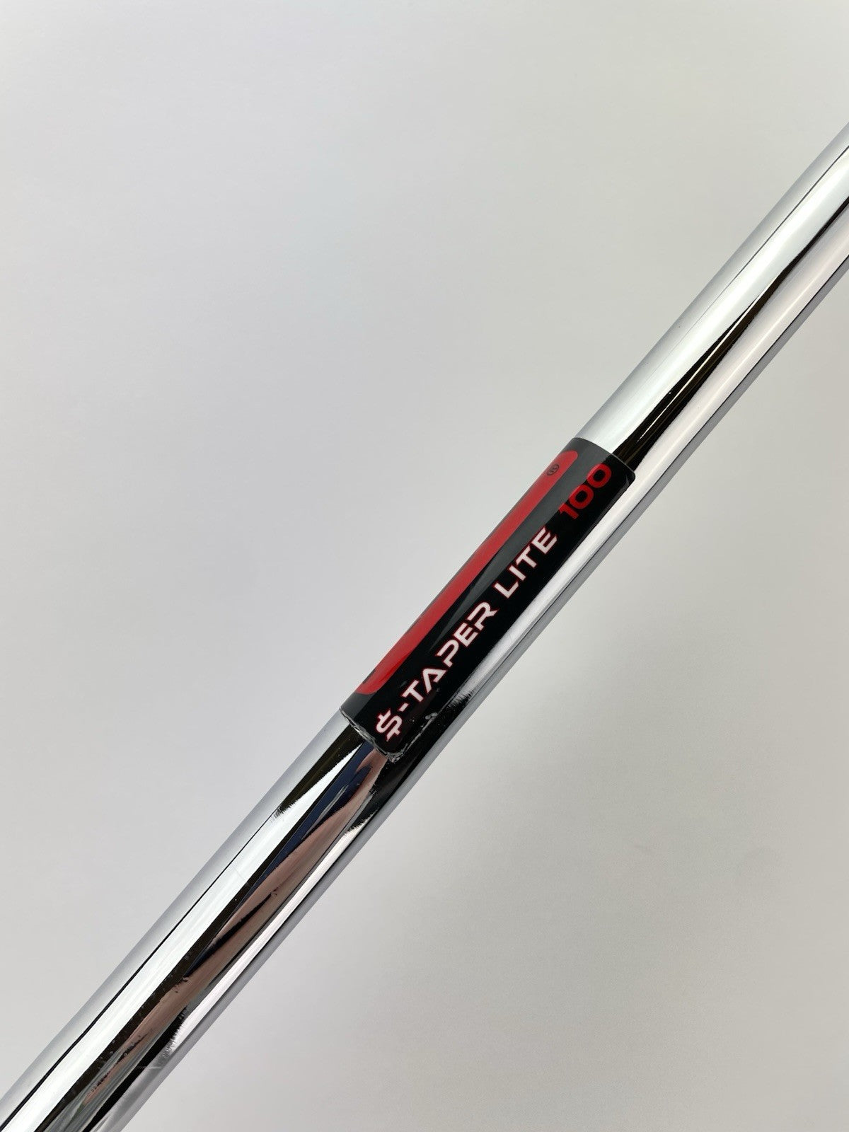 KBS $-Taper Lite 100 Iron Shaft Regular Flex Steel 35.5” /0.355 Tapered /291245