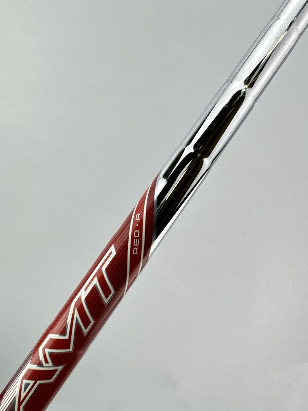 True Temper AMT Red Iron Shaft Regular Flex Steel 35.5” /0.355 Tapered /295636