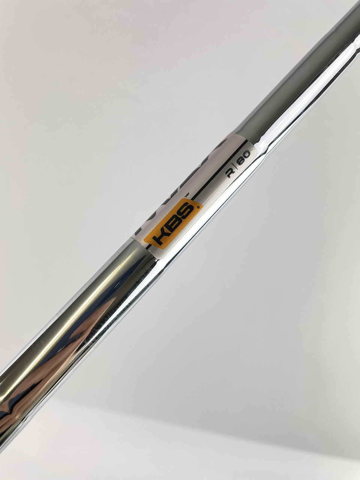 KBS Max Iron Shaft Regular Flex Steel Shaft /36” /0.370 Parallel /100873
