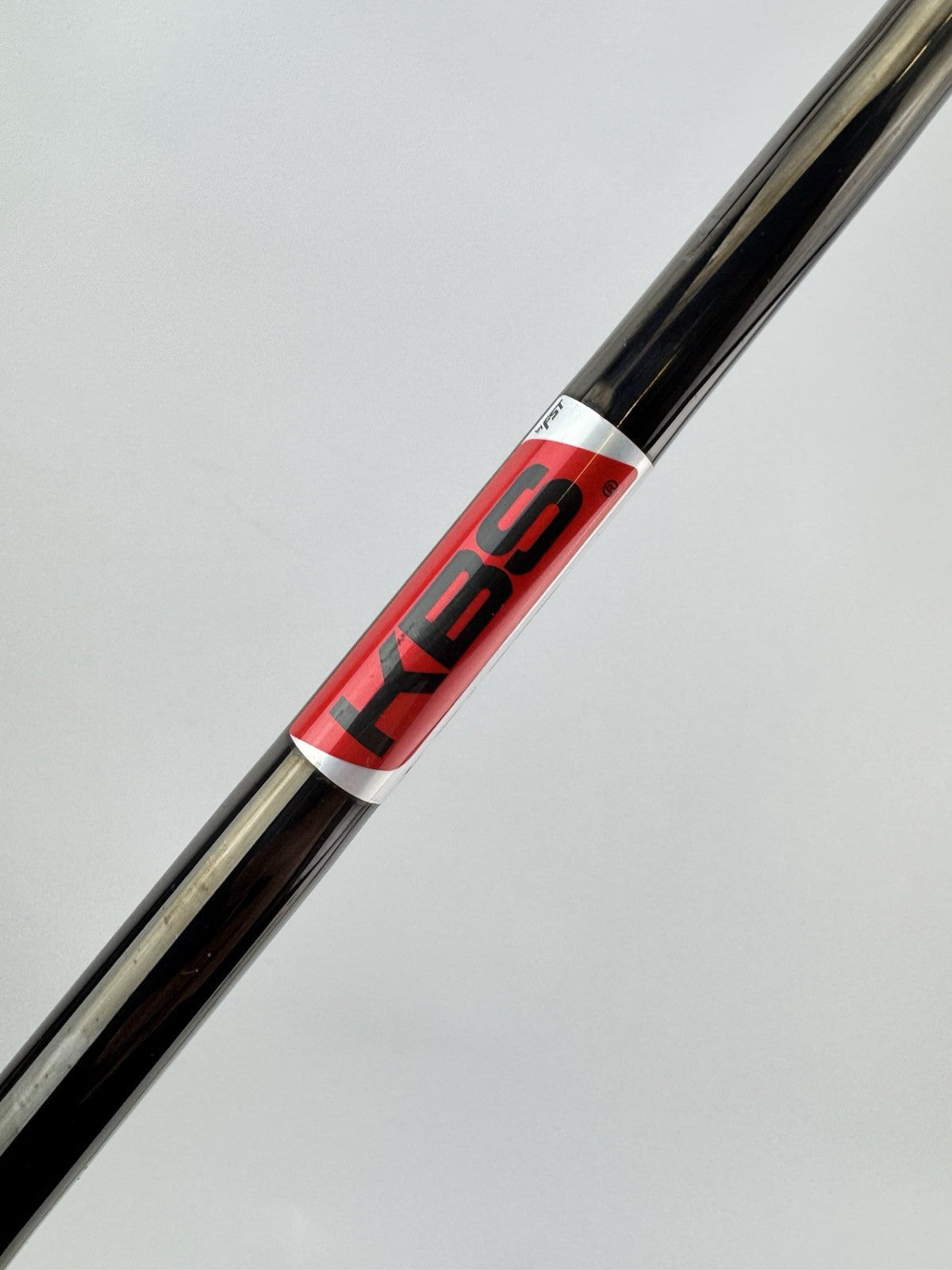 KBS $-Taper 110 Blackout Iron Shaft Regular Flex Steel 35.5” /0.355 Taper/308842