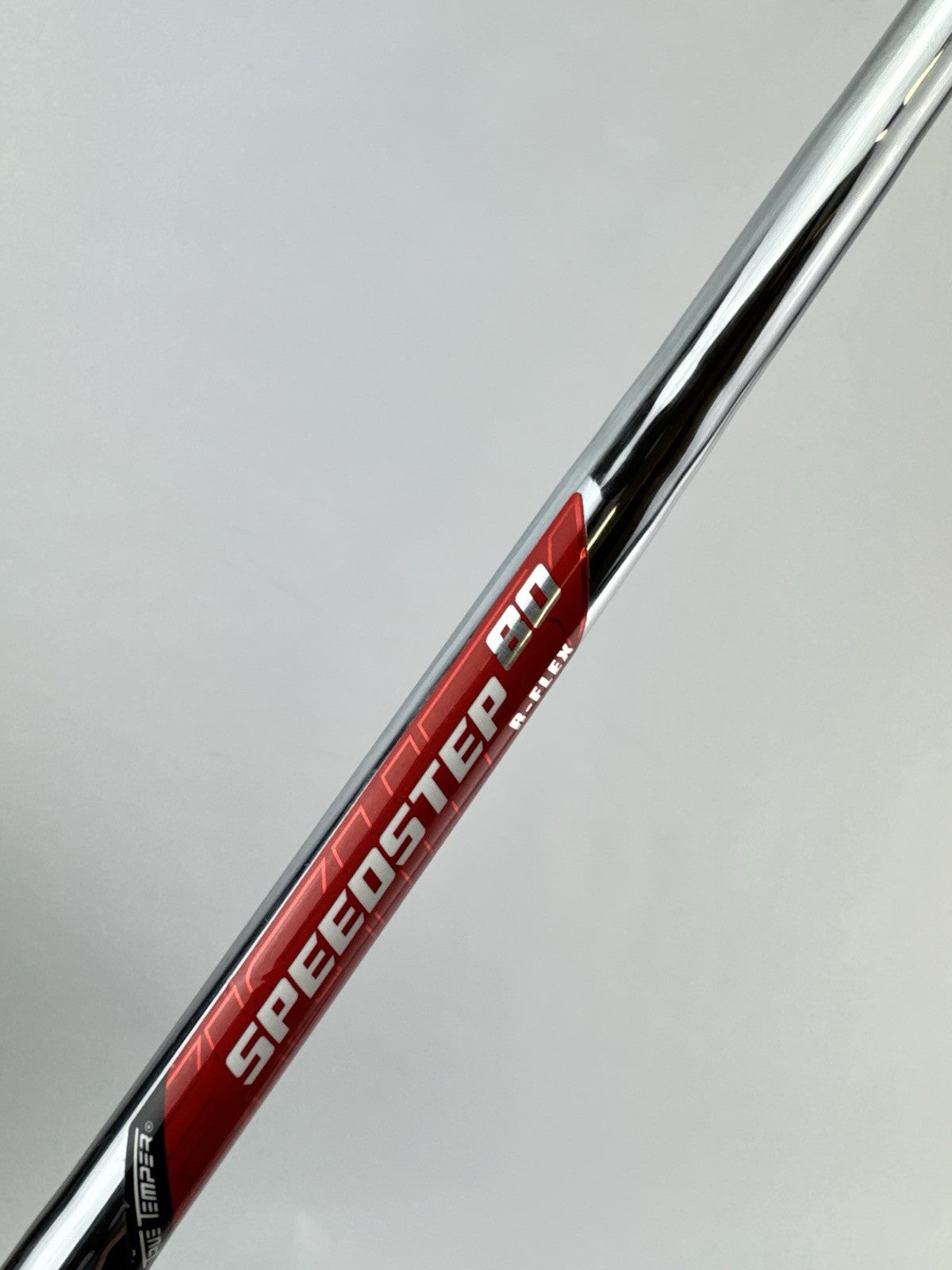 Speedstep 80 Iron Shaft Regular Flex Steel 35.5” /0.370 Parallel /345074