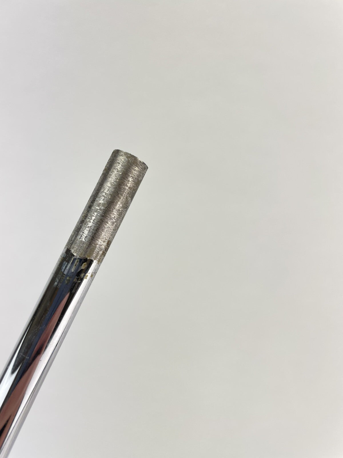 Nippon 840 Iron Shaft Stiff Flex Steel 36.5" /0.370 Parallel Tip /204499