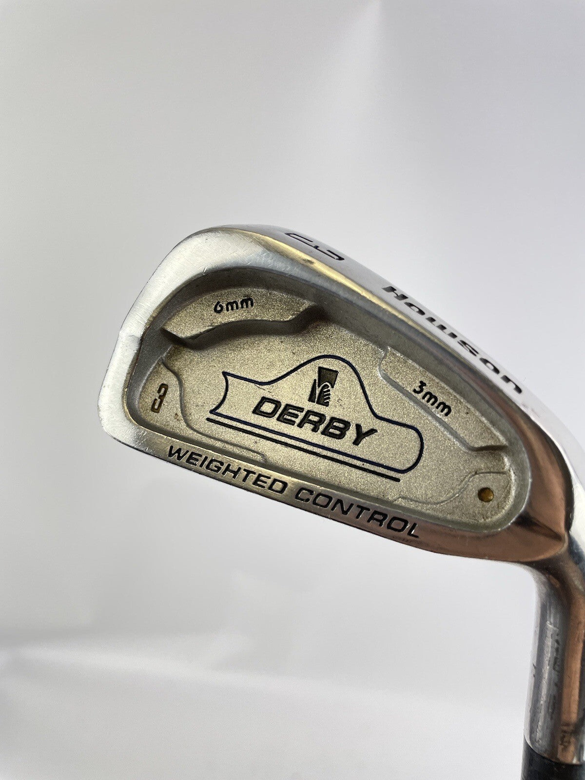Howson Derby 3 Iron Mens Regular Flex Steel /Right Handed /New Grip /40841