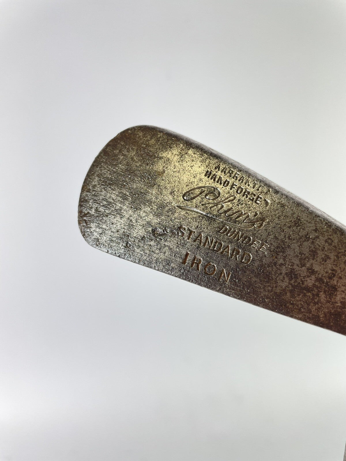 Hickory Club Iron “Thins” Dundee Standard 38.25” /Right Handed /11431