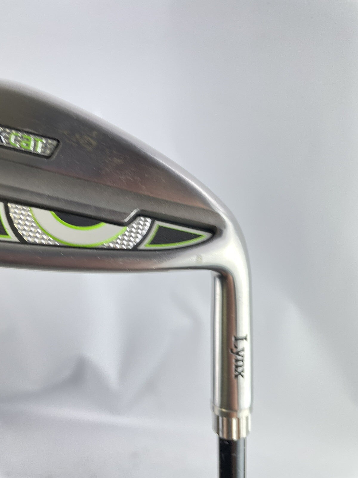 Lynx Golf Black Cat 6 Iron 2019 Kuro Kage A Senior Graphite /Demo /80764