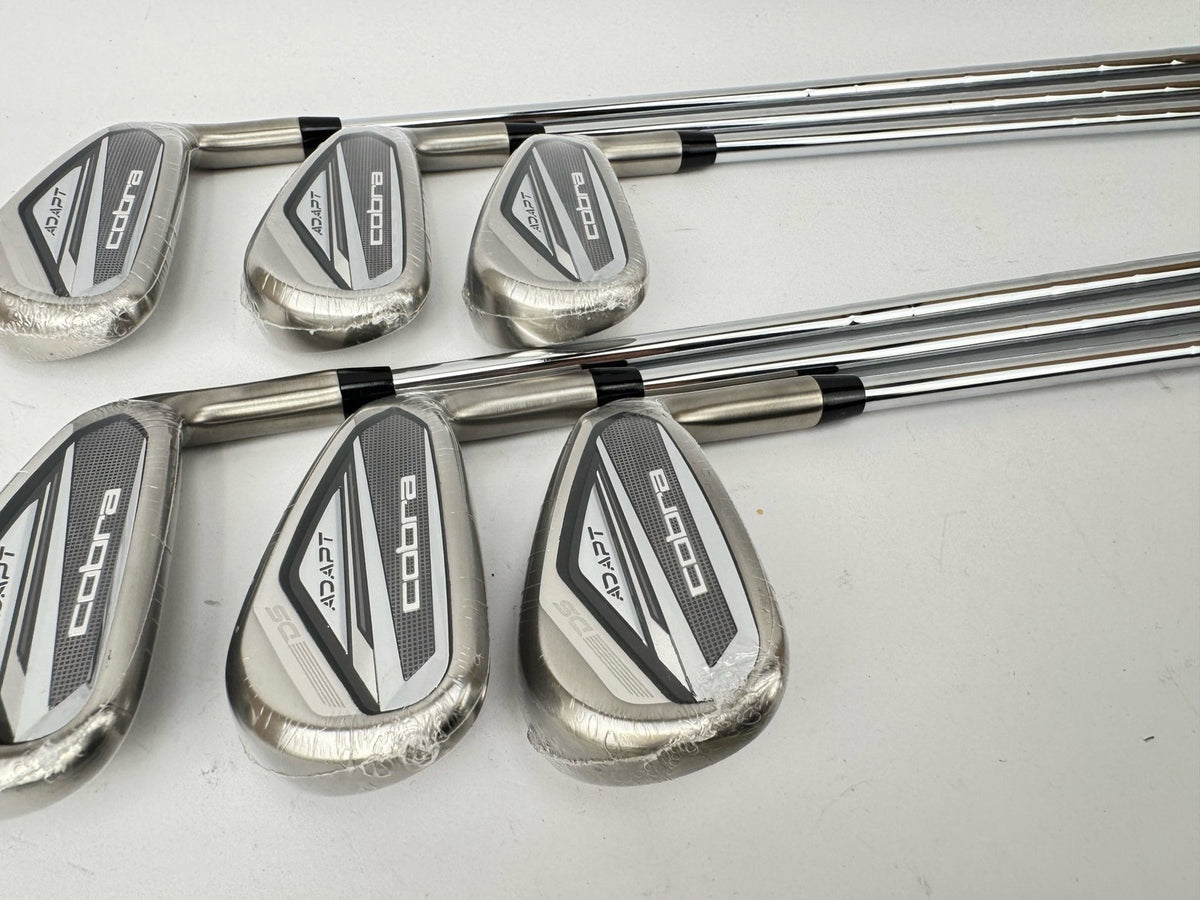 Cobra DS Adapt Iron Set 5-PW KBS Tour Lite Stiff Flex Steel Right Handed /367071
