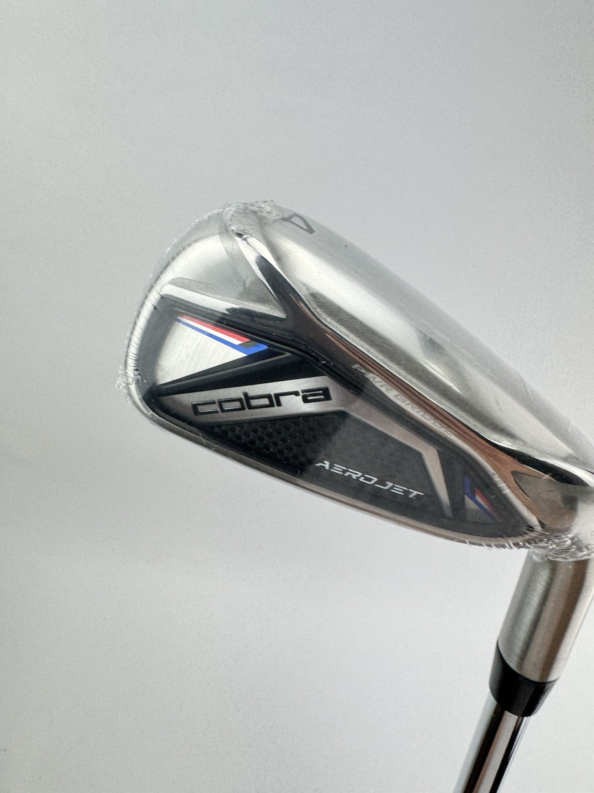 Cobra Aerojet 4 Iron 18.5* KBS Tour Lite Stiff Steel /Right Handed /New /260551