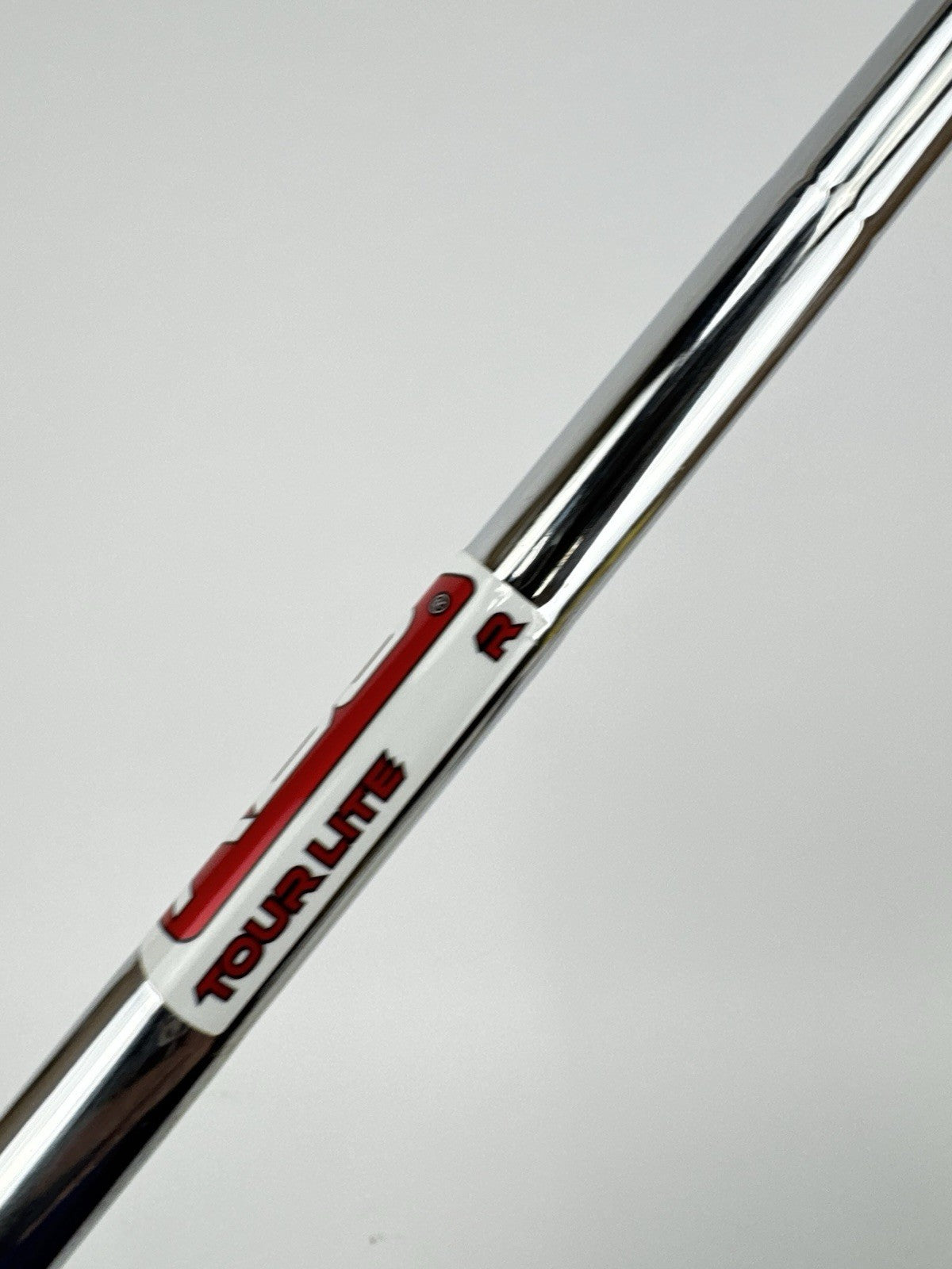 KBS Tour Lite Iron Shaft Regular Flex Steel 35.25” /0.355 Tapered /330297
