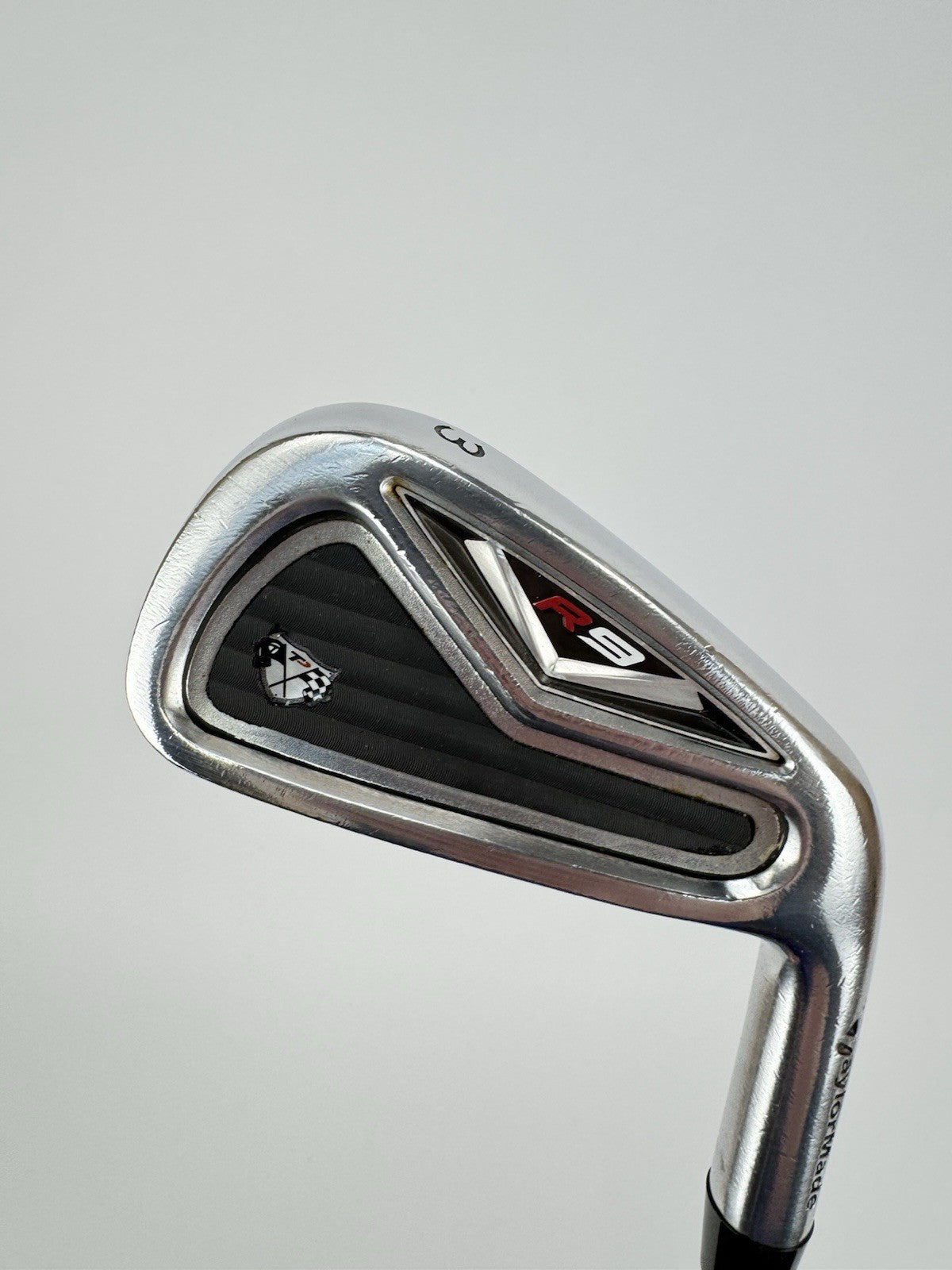Taylormade R9 TP 3 Iron 21* Aldila Rogue Stiff Graphite /New Shaft + Grip/324272