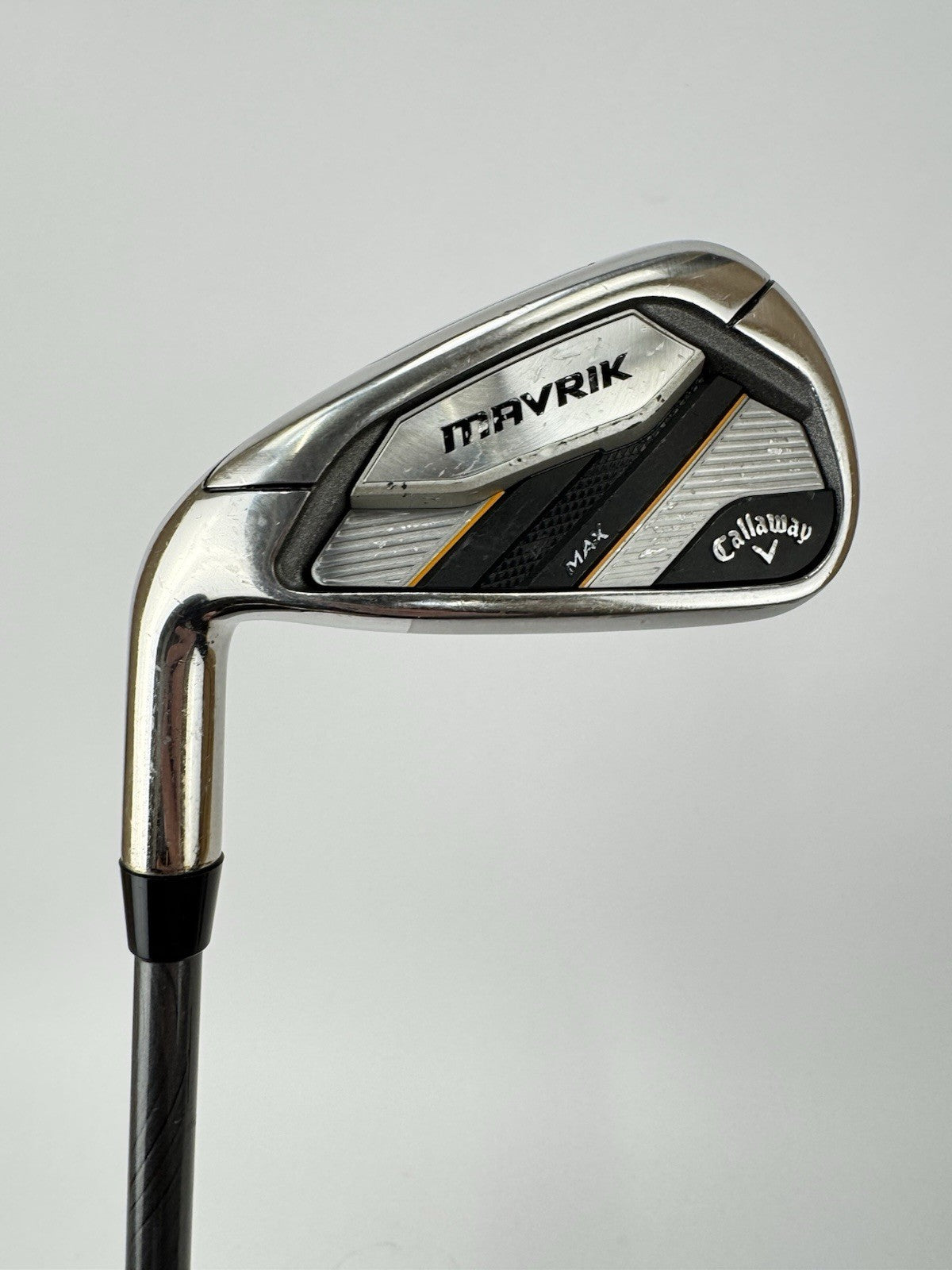 Callaway Mavrik Max 6 Iron Left Handed Evenflow 5.5 Regular Graphite /336090