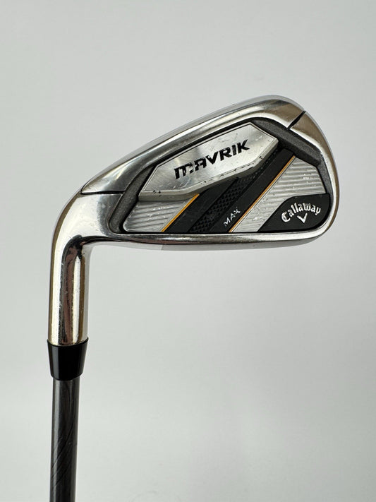 Callaway Mavrik Max 6 Iron Left Handed Evenflow 5.5 Regular Graphite /336090