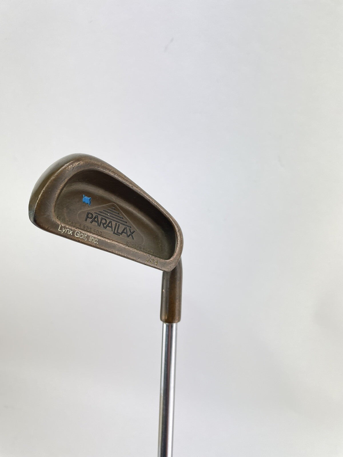 Lynx Beryllium Becu 5 Iron Parallax Blue Dot /Regular Steel /New Grip /1730915