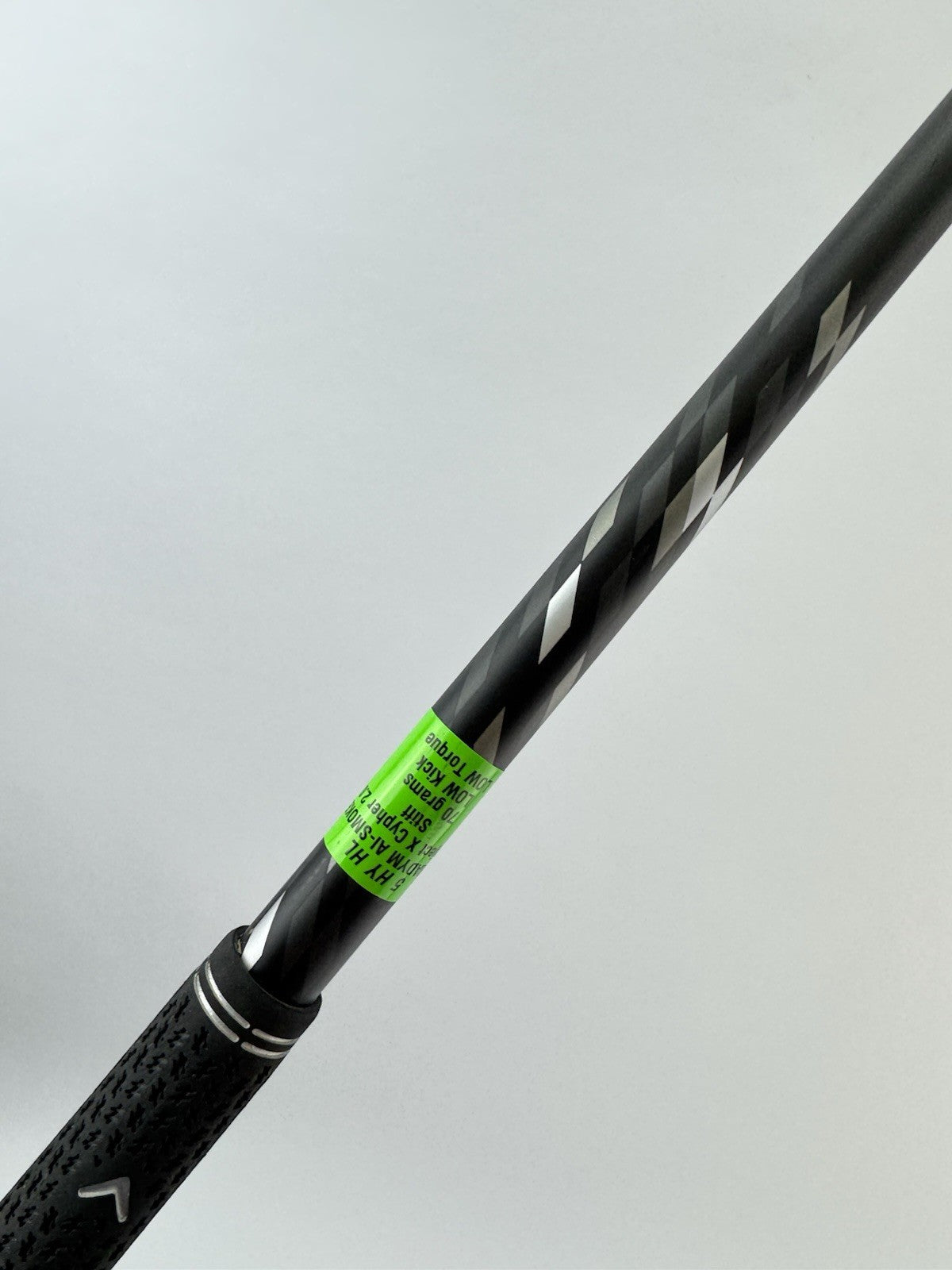 Cypher 2.0 Seventy Callaway Hybrid Shaft 6.0 Stiff Flex Graphite 38.50 /279305