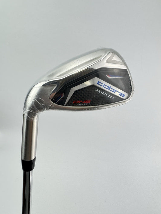 Cobra Aerojet One Length Pitching Wedge Left Handed KBS Regular Steel /New/290290