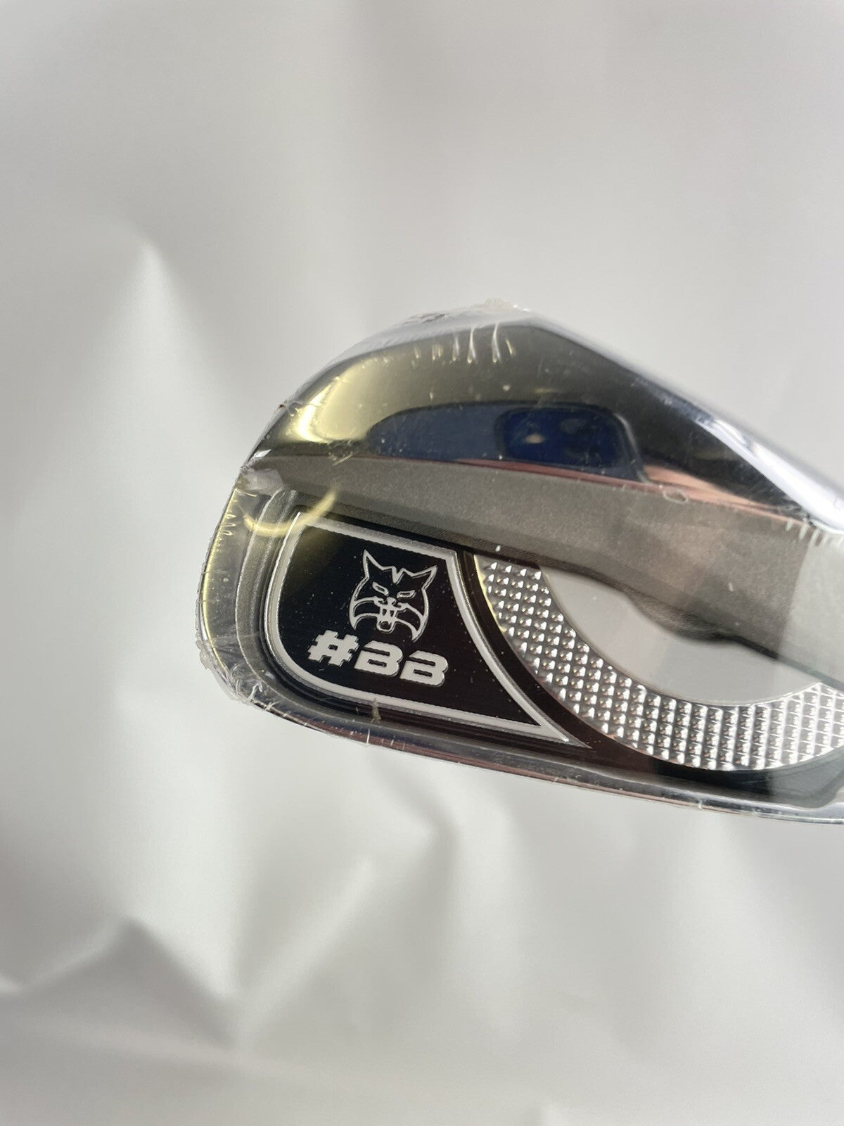 Lynx Golf BB 6 Iron TM KBS Stiff Flex Steel /Right Handed /2Flt /80491
