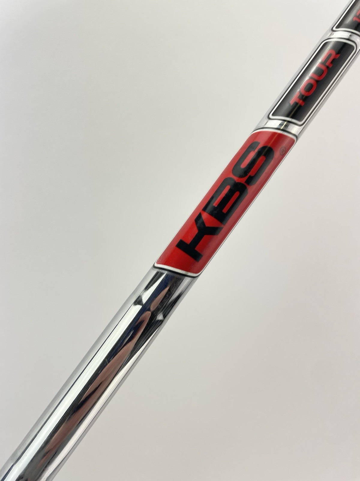 KBS Tour 120 Iron Shaft Stiff Flex Steel 35.25” /0.355 Tapered /299132