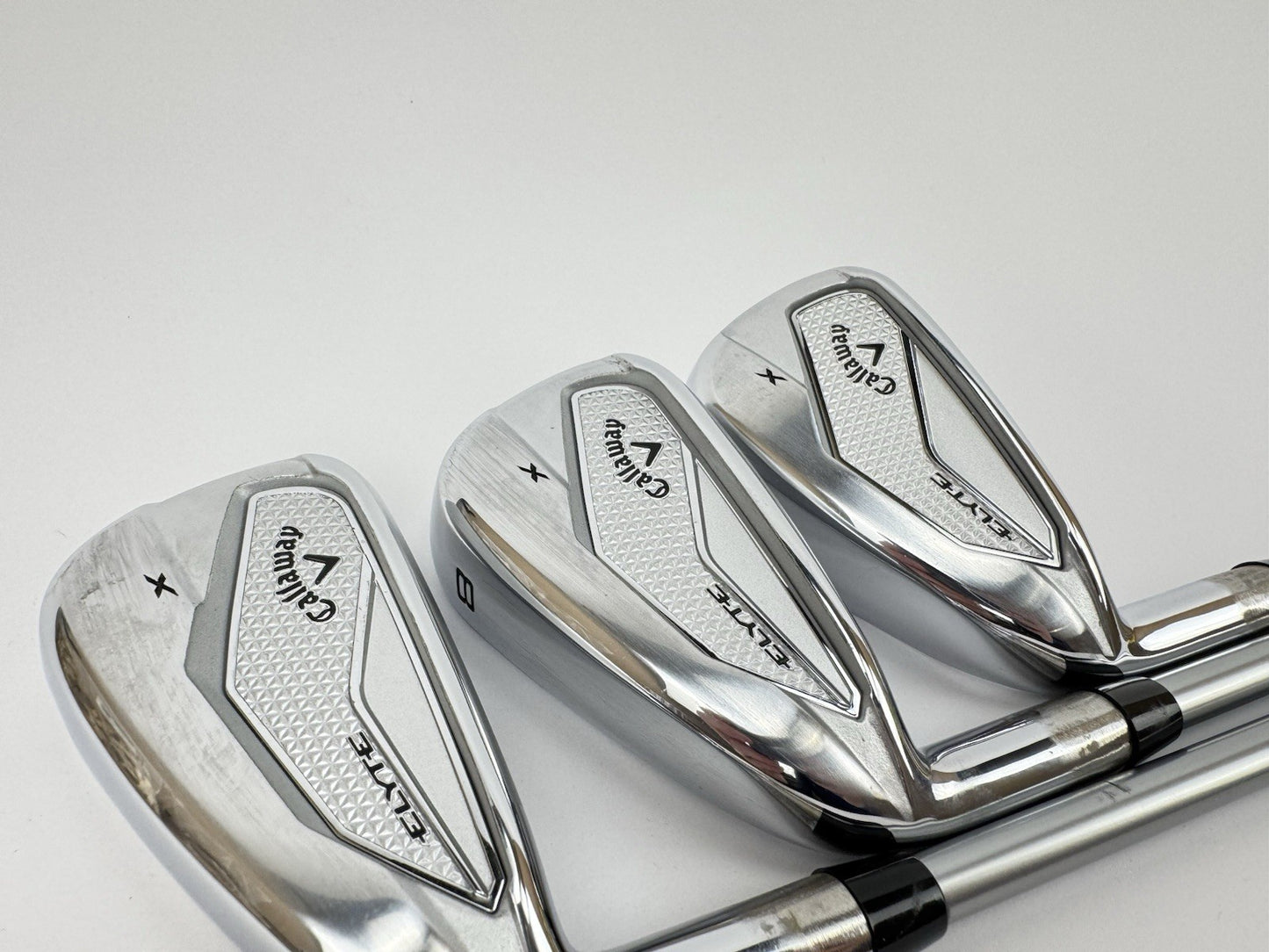 Callaway Elyte X Irons 6,8+PW Left Handed Aldila Rogue Regular Graphite /323362