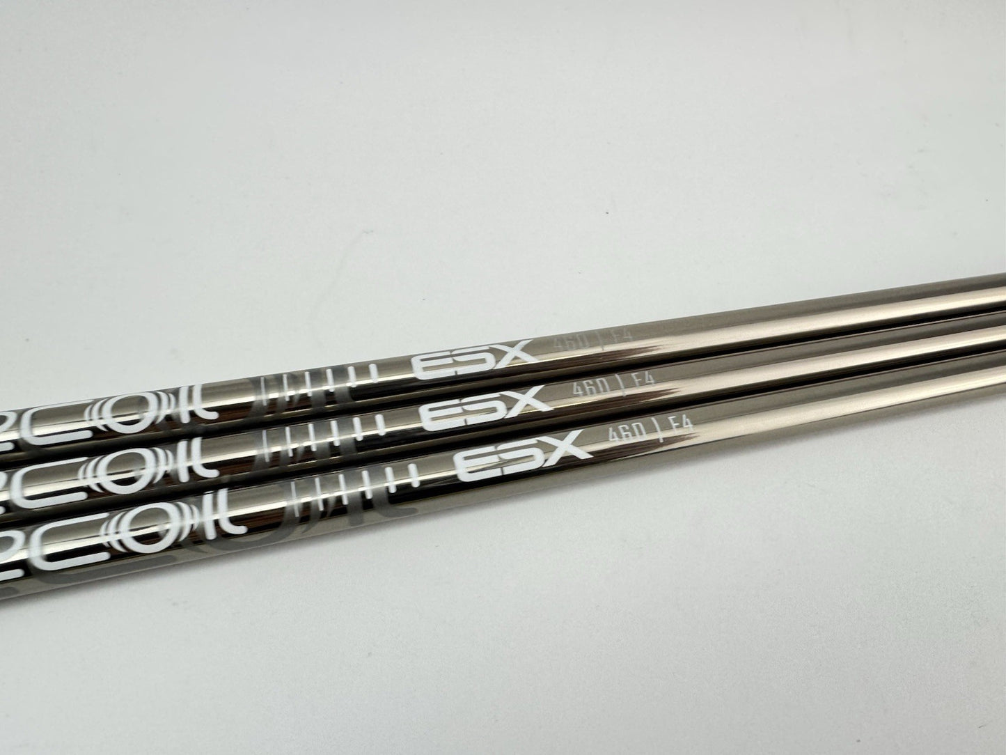 UST Mamiya Recoil Wedge Shaft Set (3) ESX F4 Stiff Graphite 0.355 Taper /297274