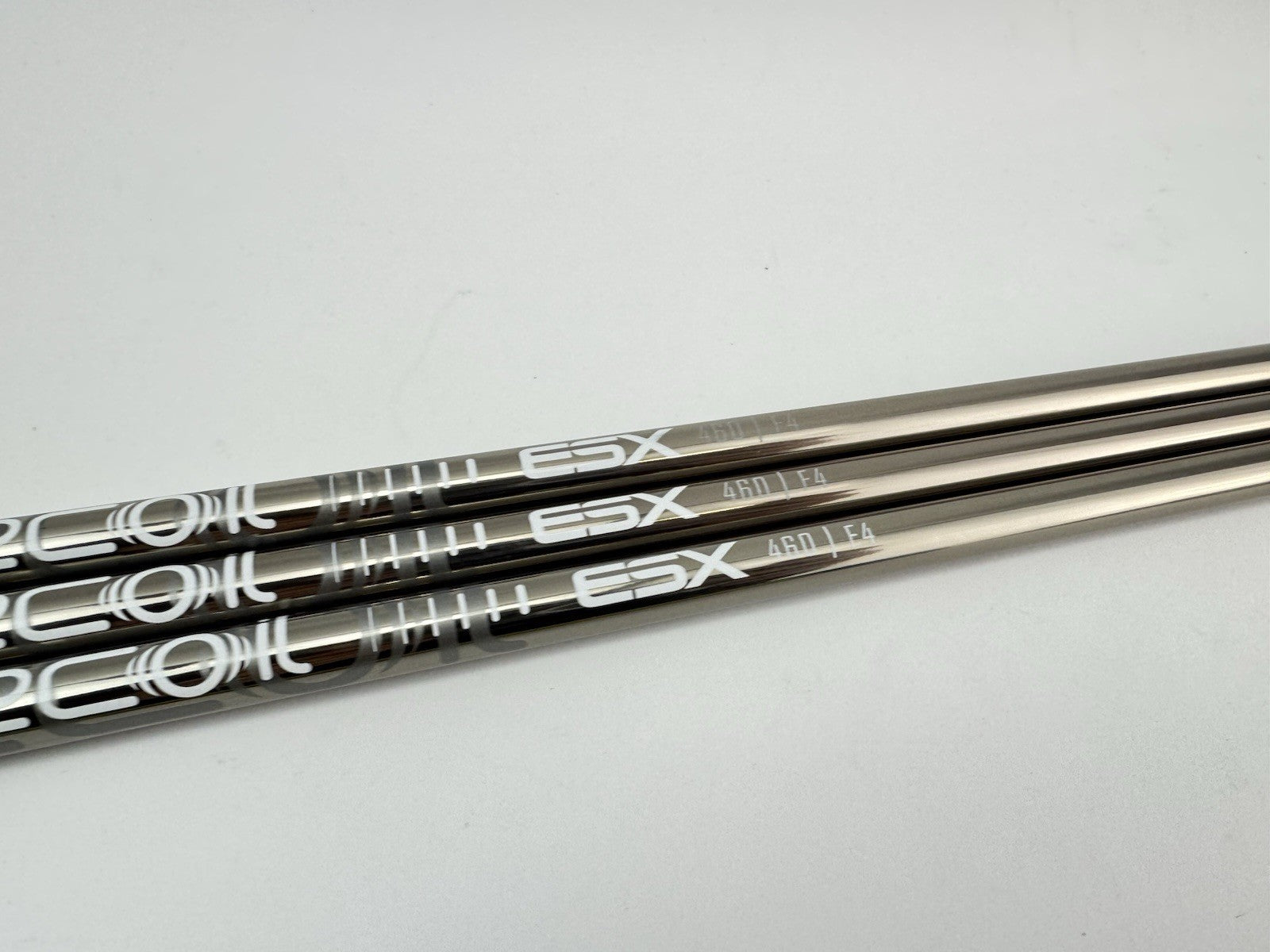 UST Mamiya Recoil Wedge Shaft Set (3) ESX F4 Stiff Graphite 0.355 Taper /297274