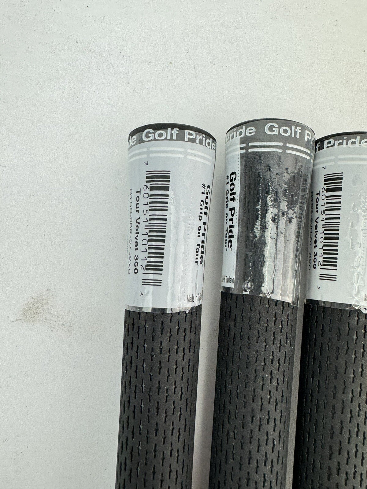 Golf Pride Tour Velvet Golf Grips (3) Standard /60R /Mens /195407