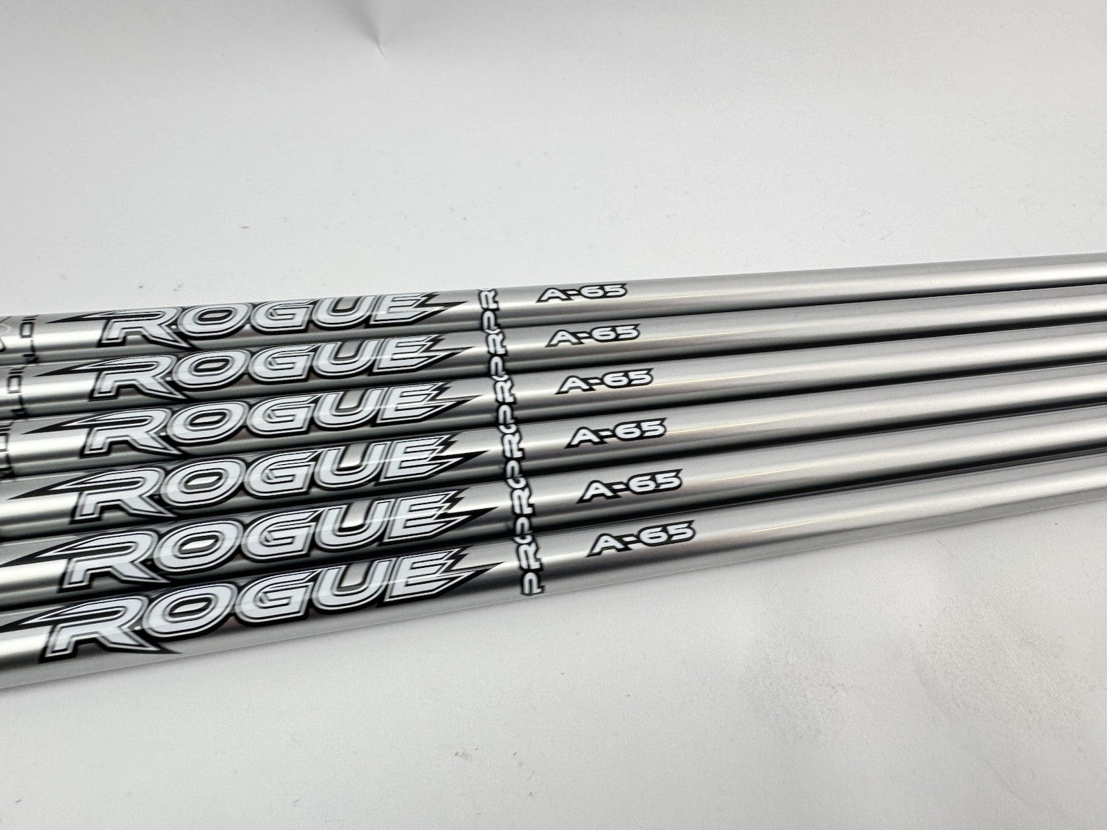 Aldila Rogue Pro Iron Shaft Set 5-PW 65 Senior Flex Graphite 0.355 Tapered /New3