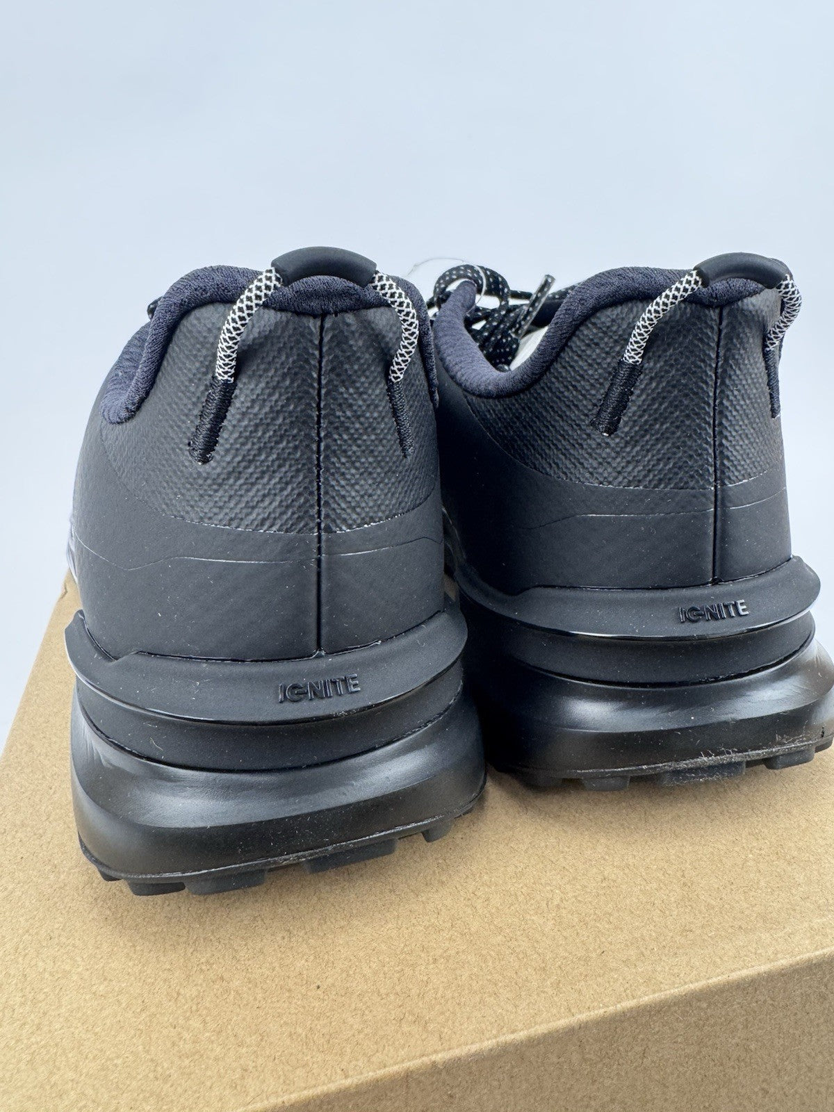 Puma IGNITE Elevate X Golf Shoes Men's Size UK 7.5 Black Waterproof/320265