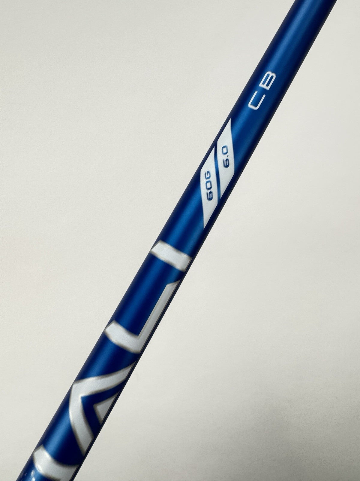 Callaway Quantum Driver Shaft Denali Frost Blue CB Stiff 44”/Mid Grip /360134