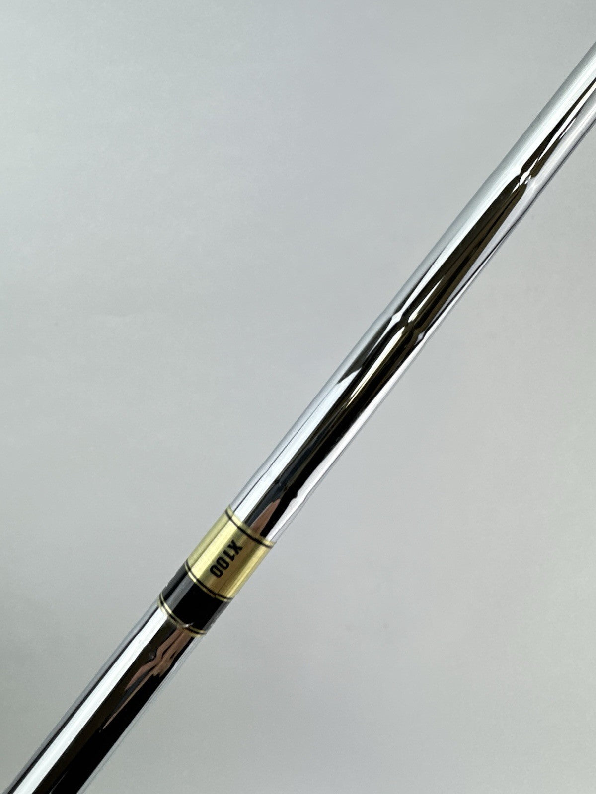 Dynamic Gold X100 Iron Shaft Extra Stiff Flex Steel 36 /0.355 Tapered /268835