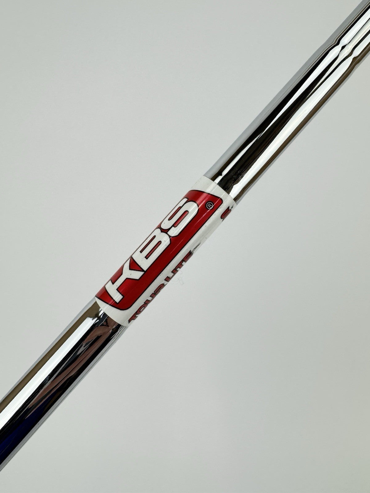 KBS Tour Lite Iron Shaft Stiff Flex Steel 35.25” /0.370 Parallel /324370