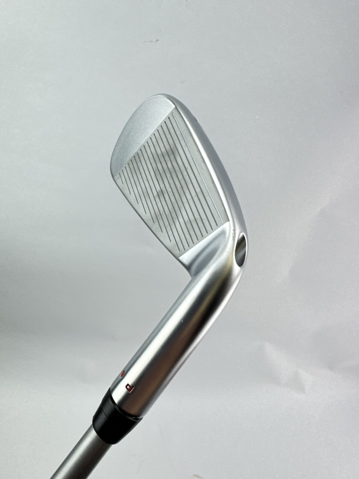 Ping i530 7 Iron Left Handed Black Dot Alta Quick 35 Senior Graphite /Demo/227408