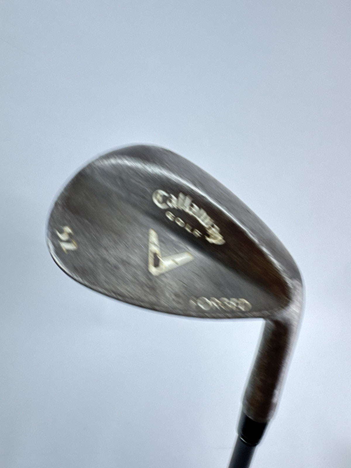 Callaway V Forged Gap Wedge 52* Catalyst 75 6.0 Stiff Graphite /Right /308385